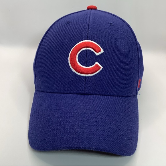 ‘47 Brand MLB Chicago Cubs Baseball Adjustable Hat Cap, Size Adult - Picture 1 of 8